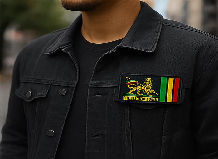 Amazon.com: Graphic Dust The Lion of Judah Embroidered Iron on Amazon.com: Graphic Dust The Lion of Judah Embroidered Iron on